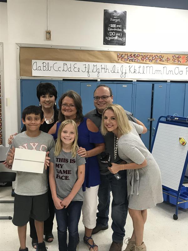 iPads being donated to Mrs. Welch and students