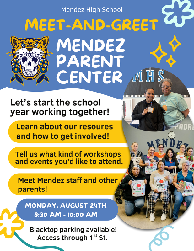Meet and greet flyer