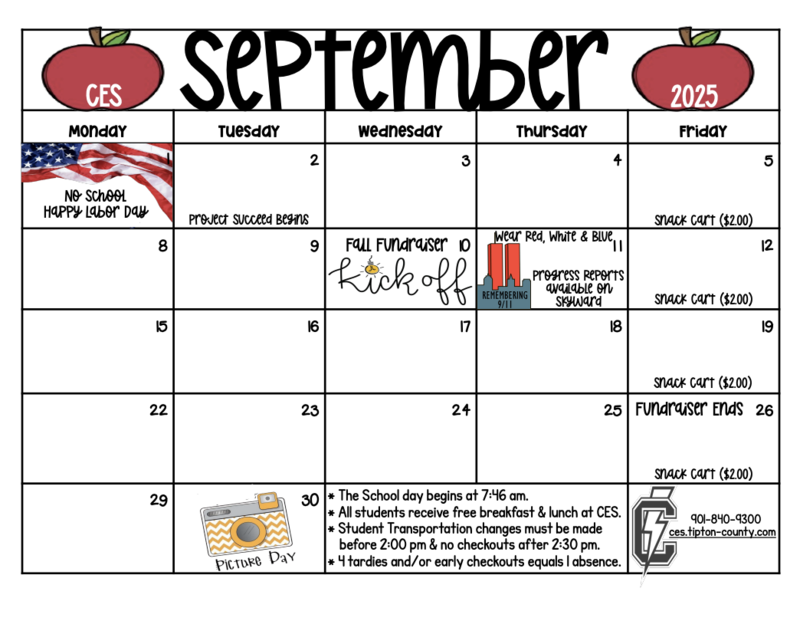 September School News Featured Photo
