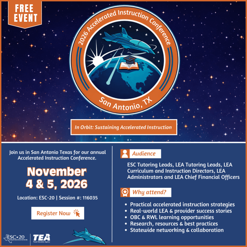 2026 Accelerated Instruction Conference