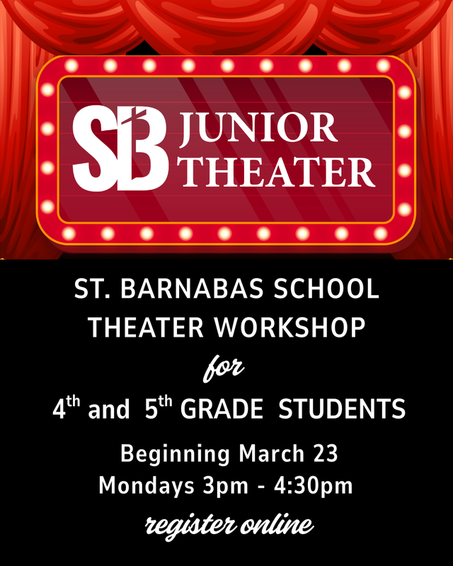 Theater Workshop - Grades 4 - 5 Featured Photo