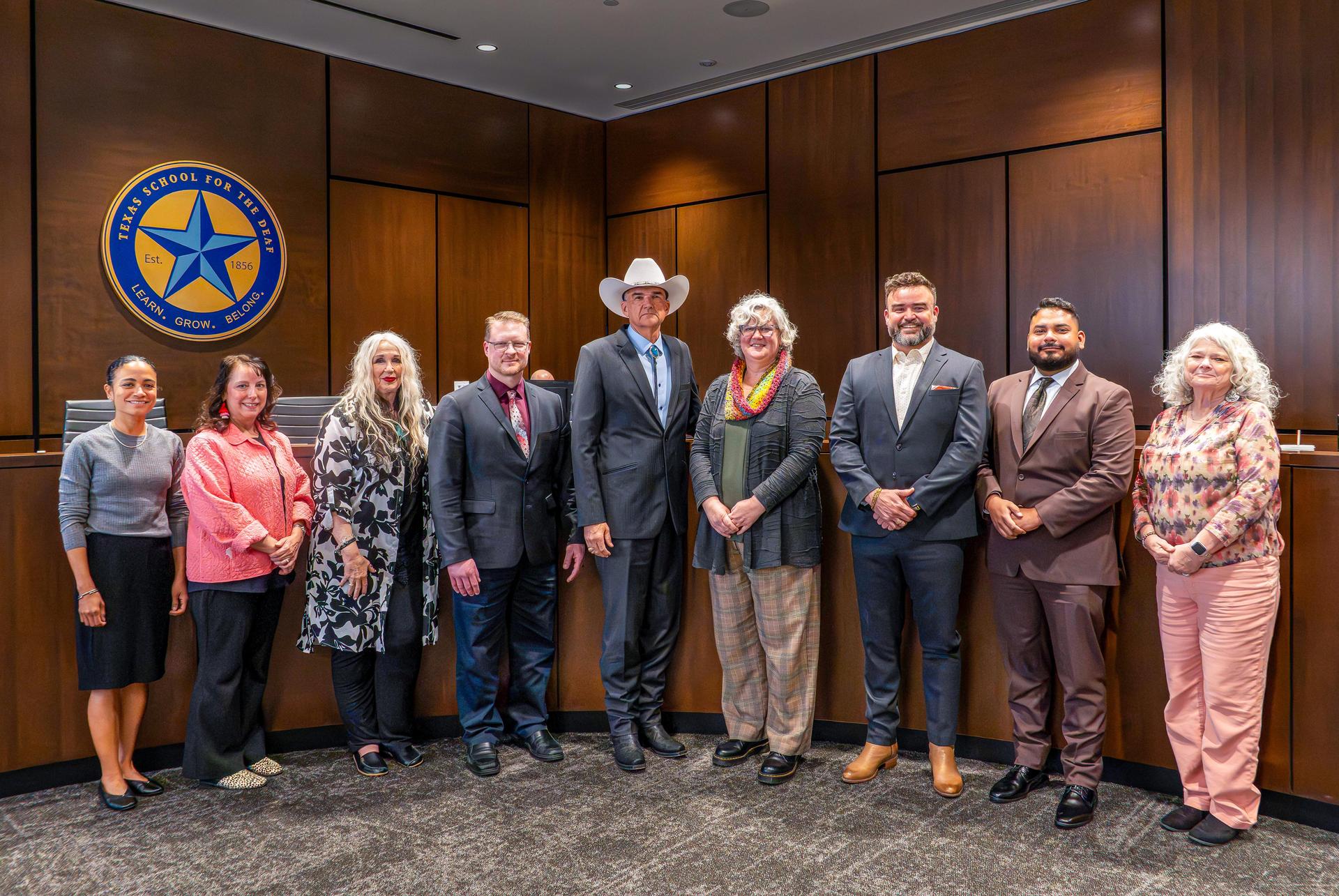 Governing Board Group Photo