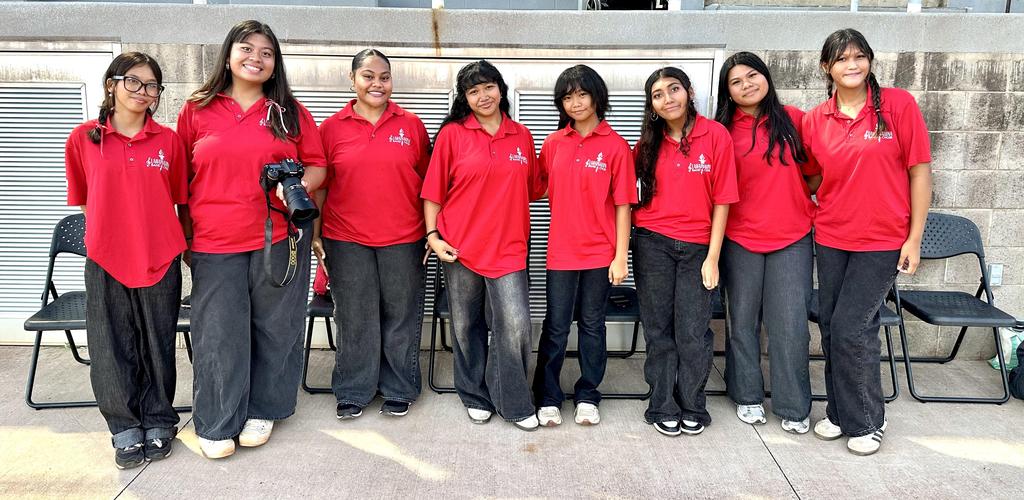 2026 Lahainaluna High School Color Guard