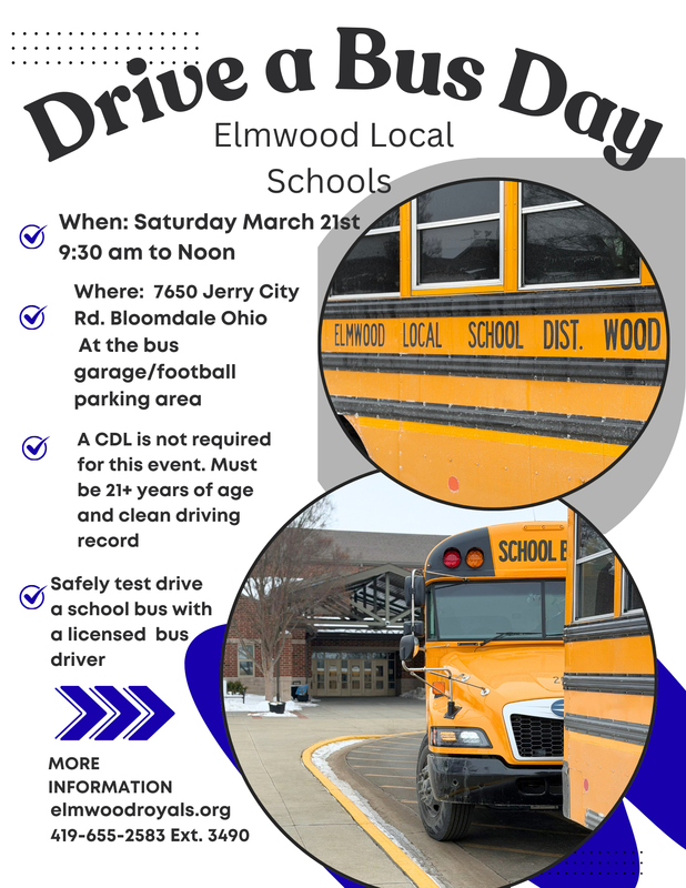 Bus flyer