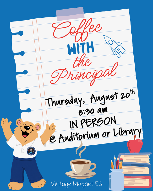 CoffeewiththePrincipal