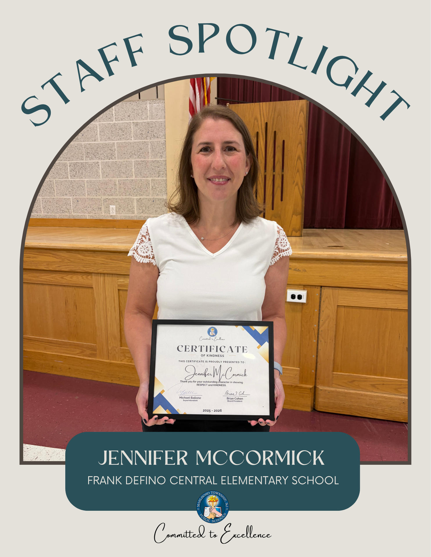 Staff Spotlight: Jennifer McCormick