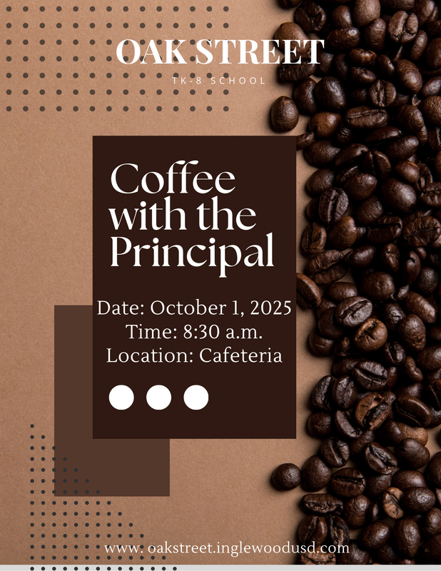 Coffee with the Principal