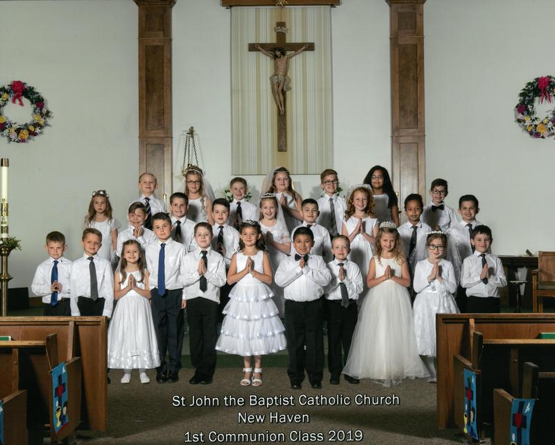 Celebrating Sacraments! Featured Photo