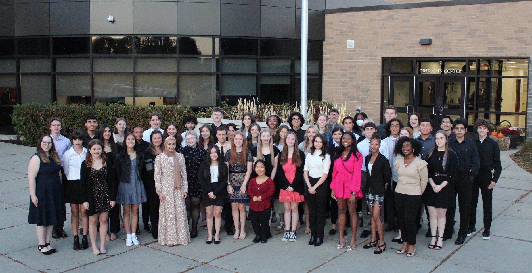 Congratulations to the Shepard students who qualified for National Honor Society!
