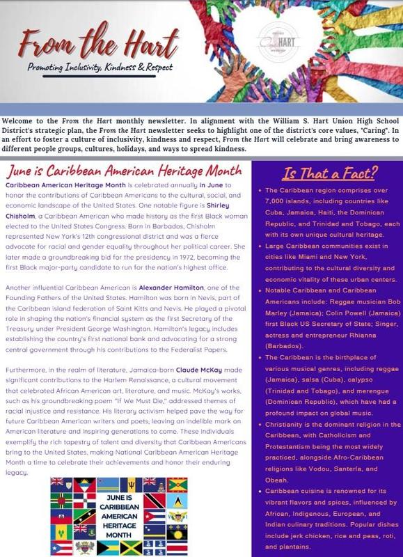 From the Hart - June 2026
