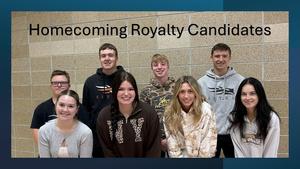 Homecoming Royalty Candidates