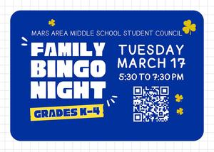 a blue background with yellow shamrocks