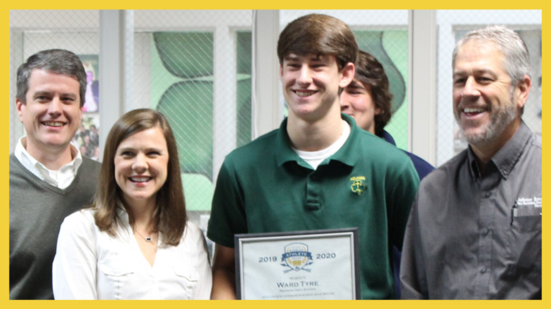 WJBF Scholar Athlete, Ward Tyre