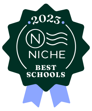 badge for Niche Best Private Schools Ranking