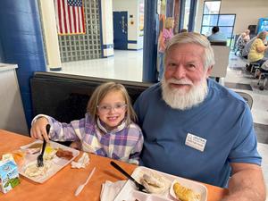 Student and Grandparent(s)