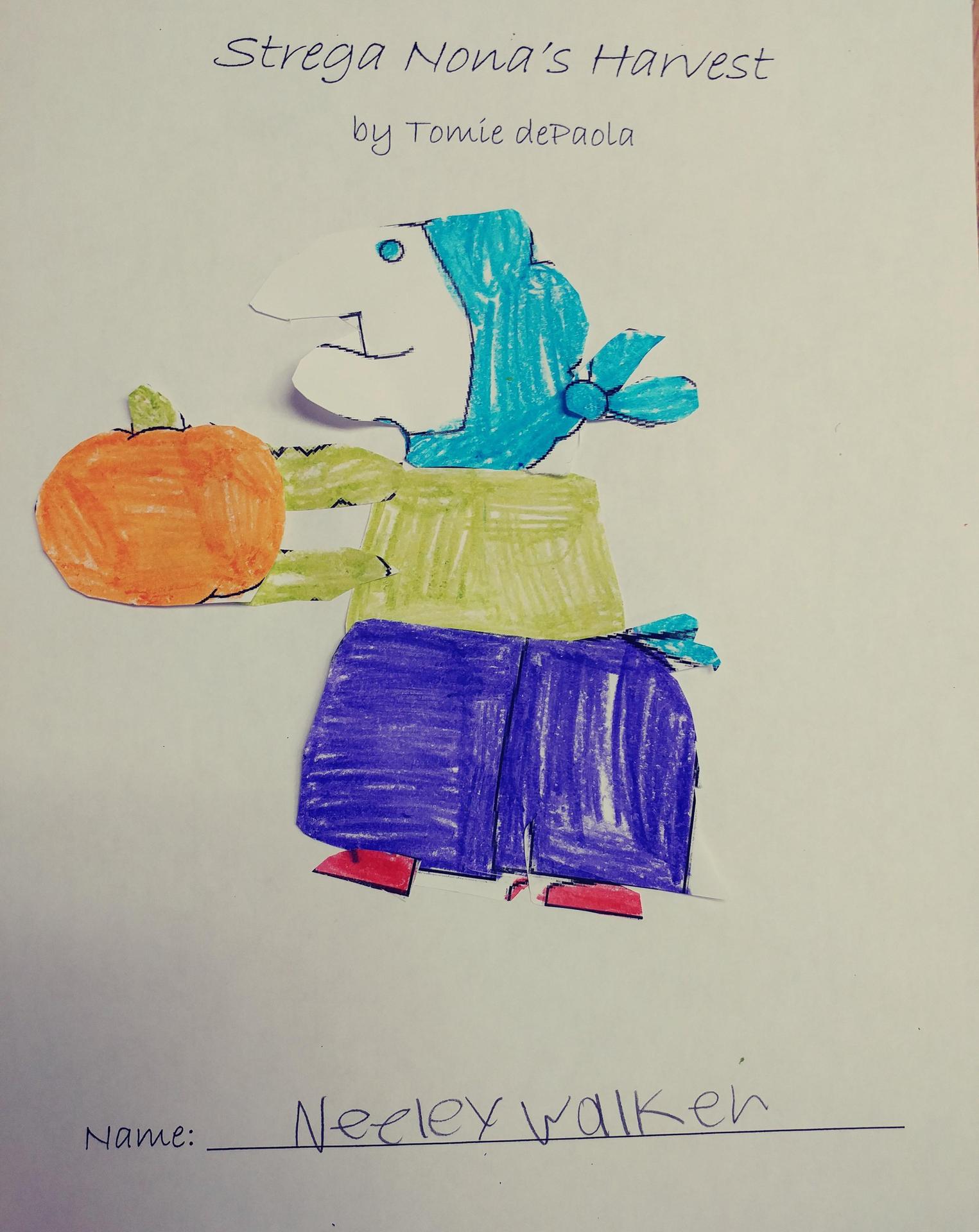Strega Nona's Harvest
