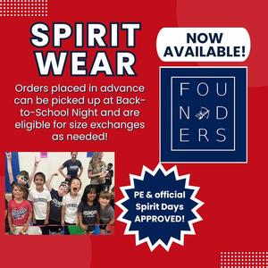 spirit wear