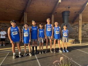 1st Place Team 7th Grade Boys