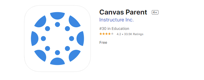 Canvas Parent App