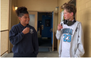 Interviewing the team