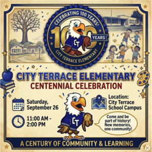 Centennial Celebration Flyer
