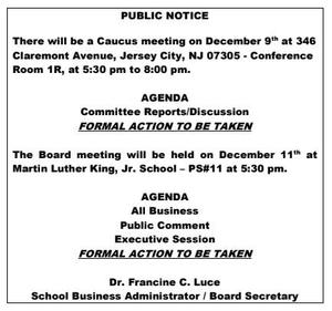 Caucus Meeting Tuesday December 9,2025