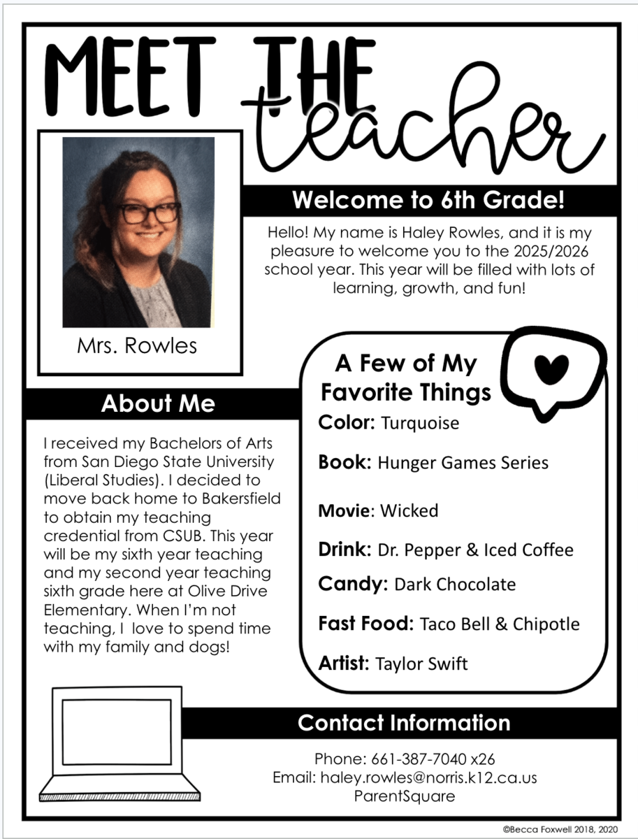 Meet the Teacher