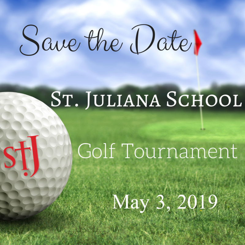 Mark your calendar! St. Juliana School Golf Tournament Featured Photo