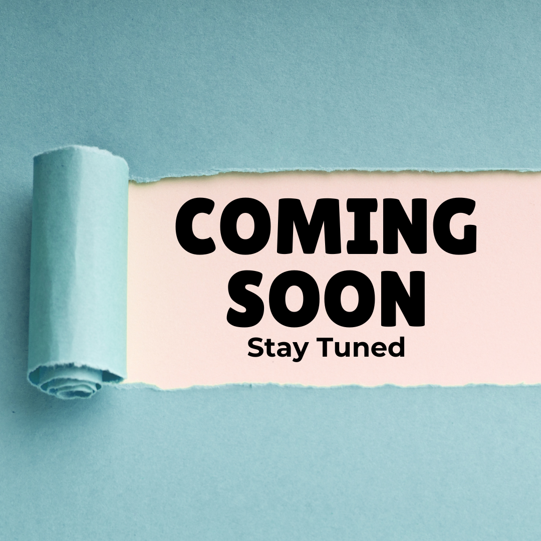 Coming Soon...