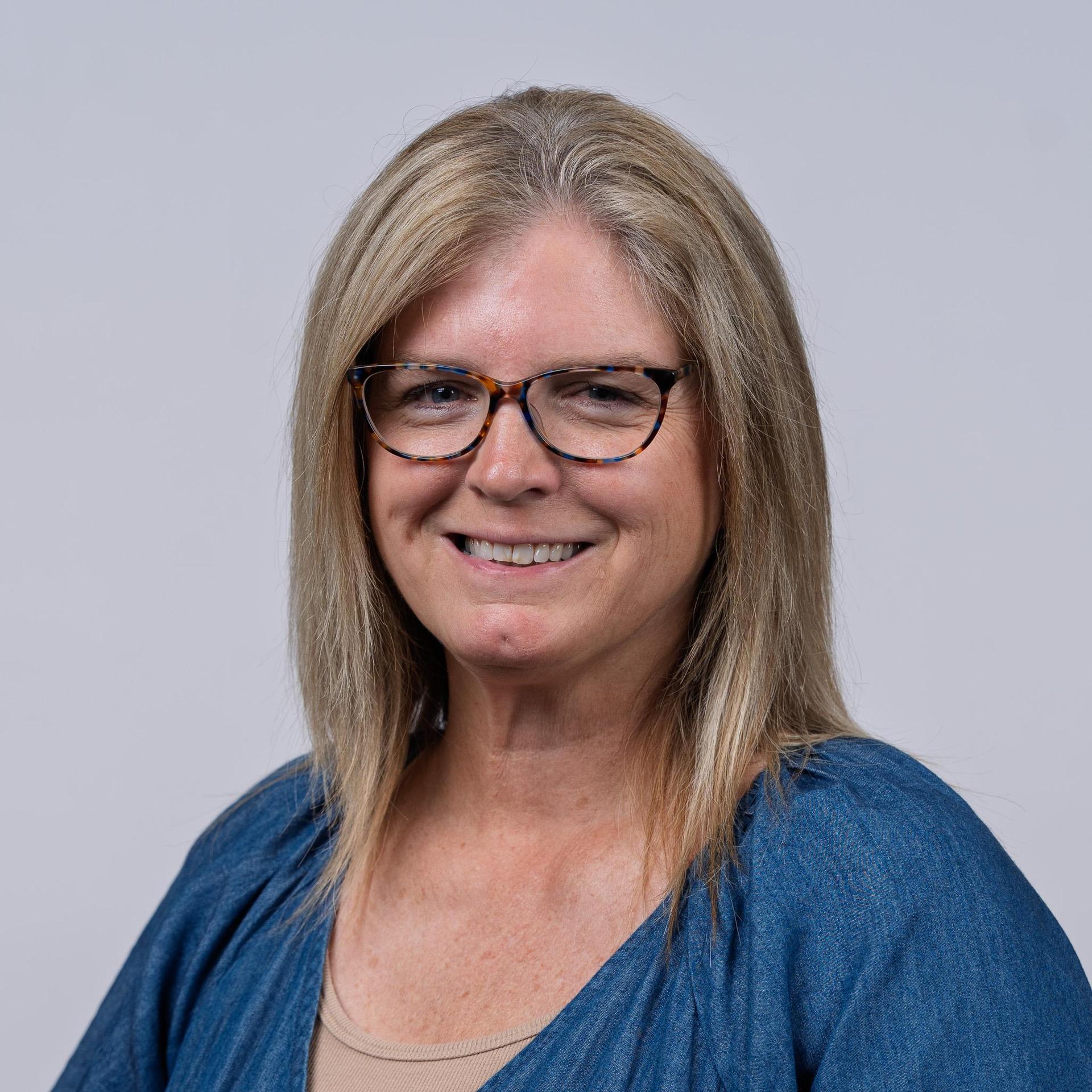Headshot of Andrea Clark from Longview ISD