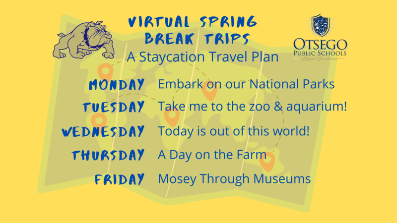 list of days with a travel map in the background