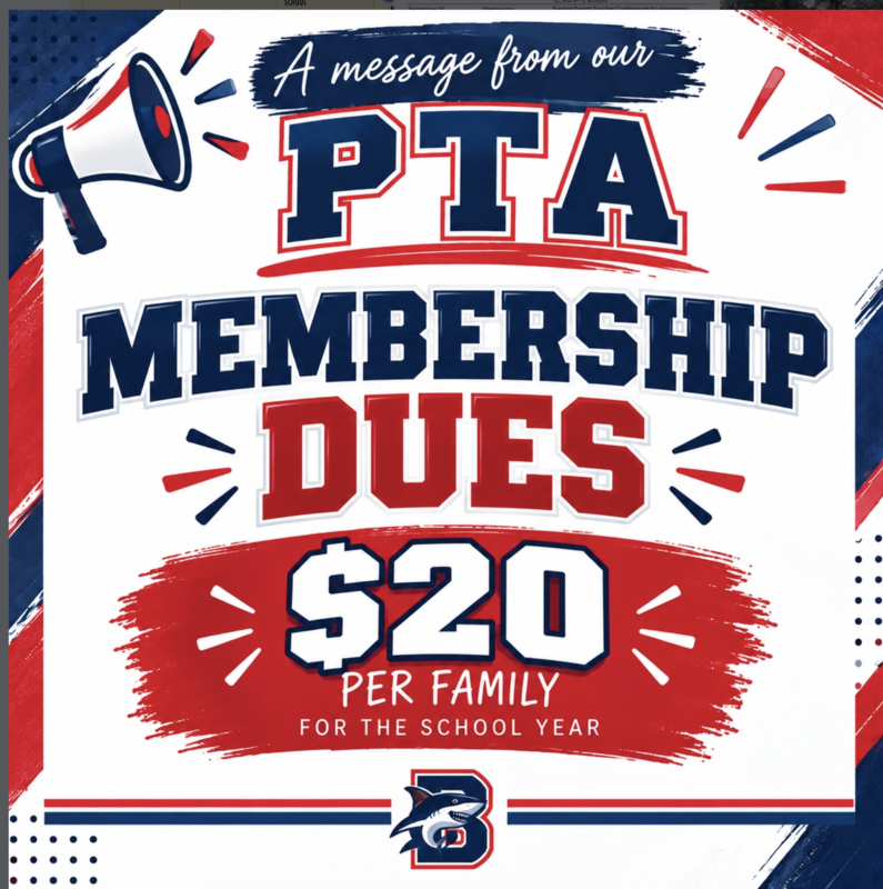 PTA Membership Dues $20