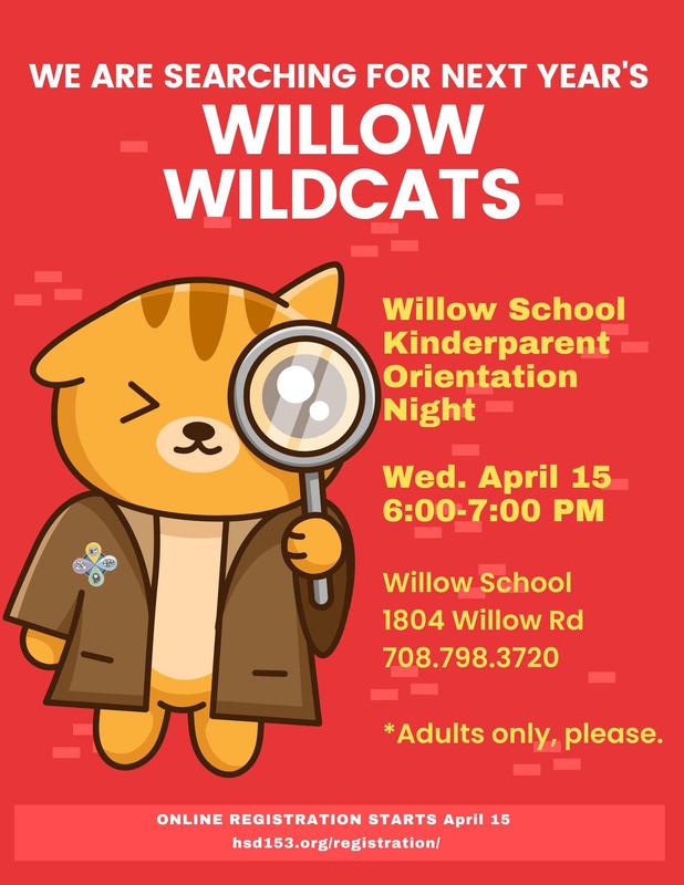 cartoon wildcat looking through a magnifying glass