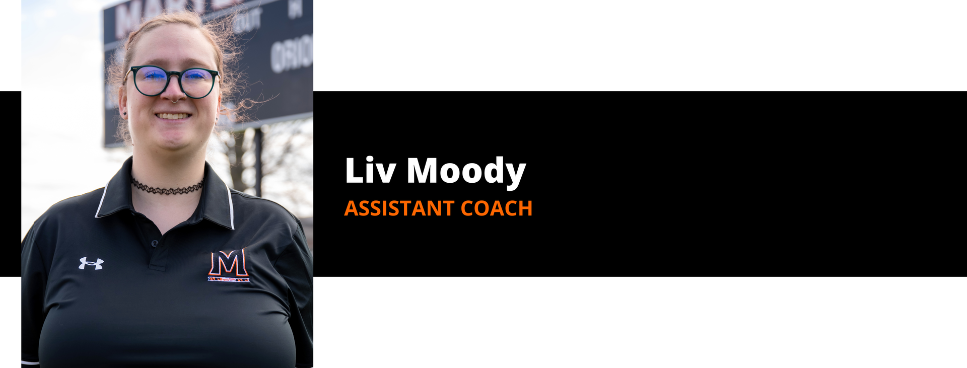 Liv Moody (Assistant Coach) Headshot