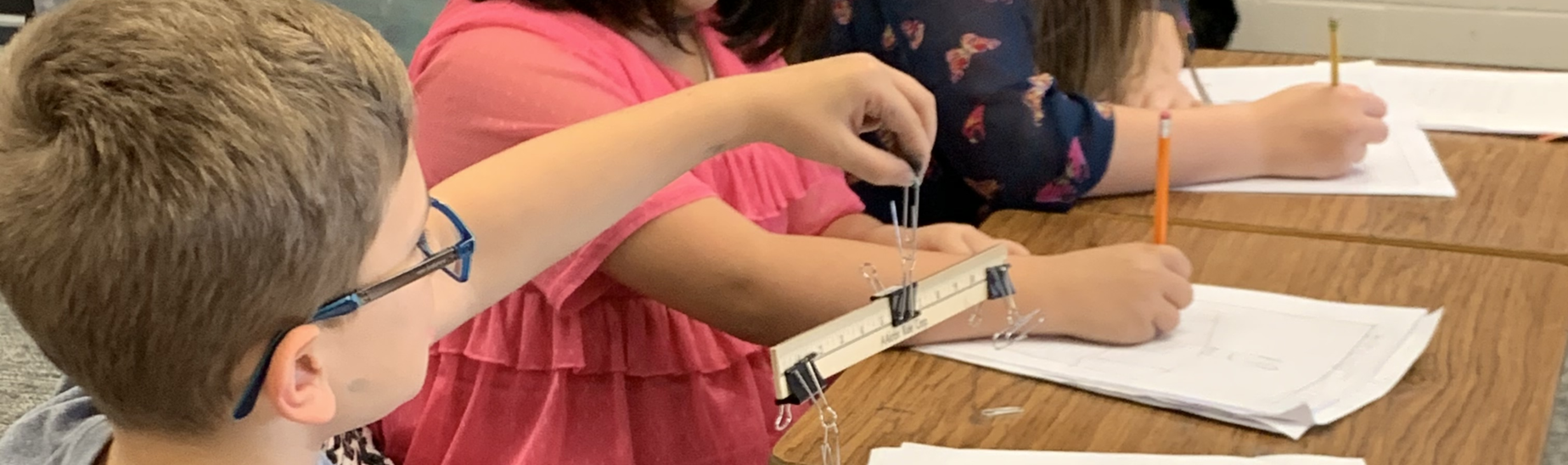3rd Grade Project Lead The Way. Unit on stability and motion.