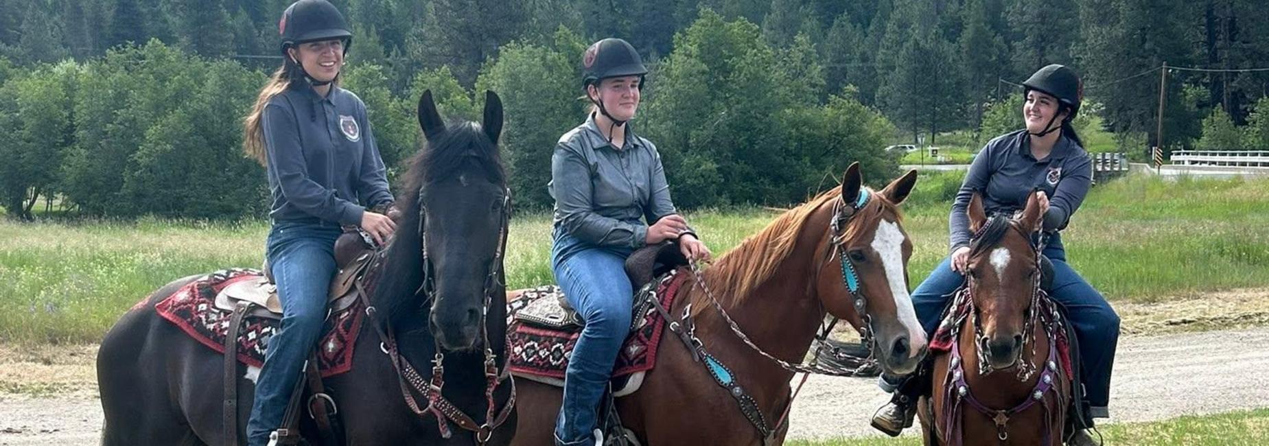 equestrian team