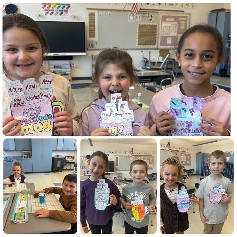 Gratitude Mugs