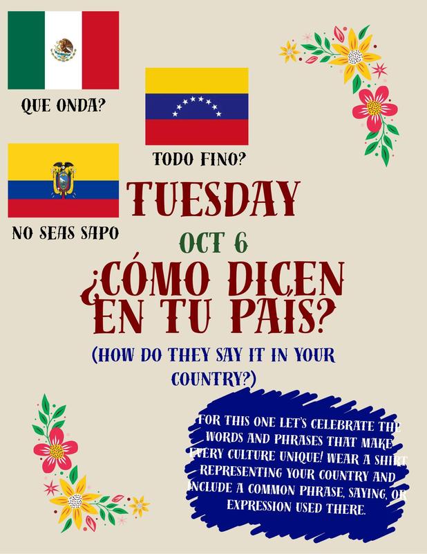 Tuesday Flyer