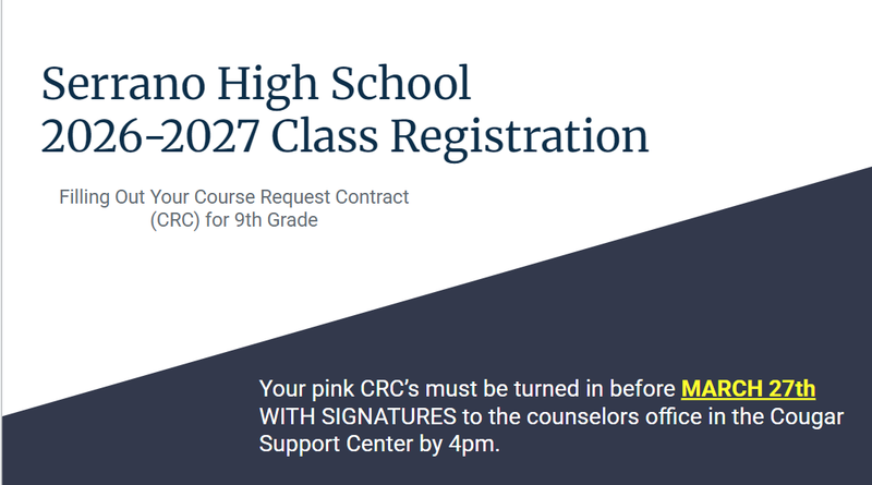 Attention 8th grade parents! Featured Photo