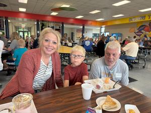 Student and Grandparent(s)