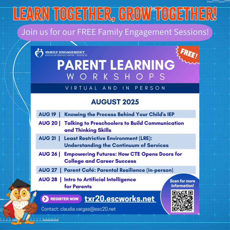 Free family engagement dates.