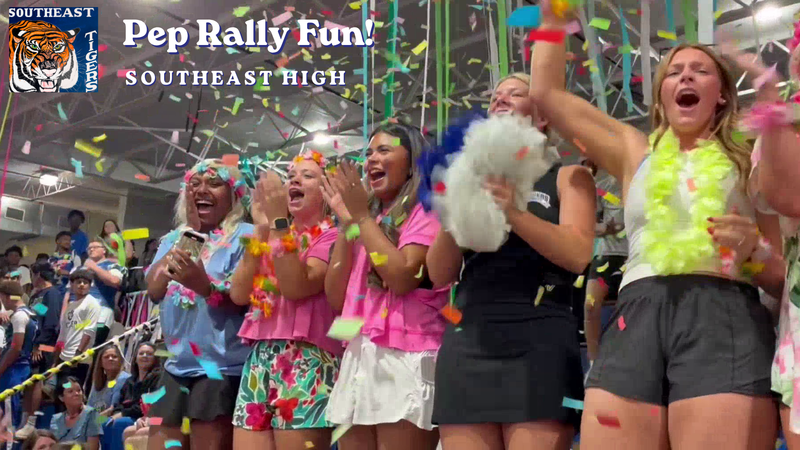 Southeast High School Pep Rally Seniors