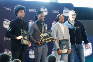 District’s third consecutive year with representation at Tennessee Titans Mr. Football Awards