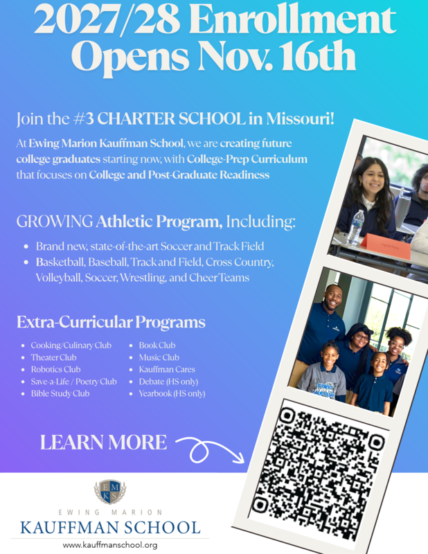 2027-2028 Enrollment Opens November 16th!!! Featured Photo