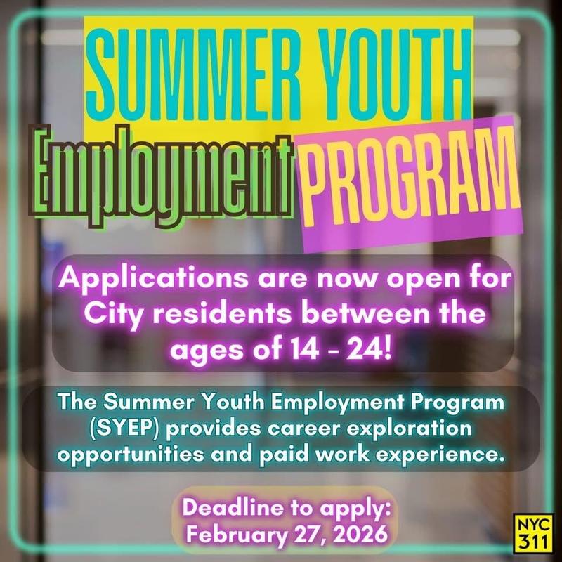 Summer Youth Employment Featured Photo