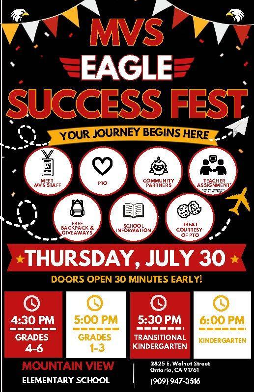 Annual Eagle Success Fest