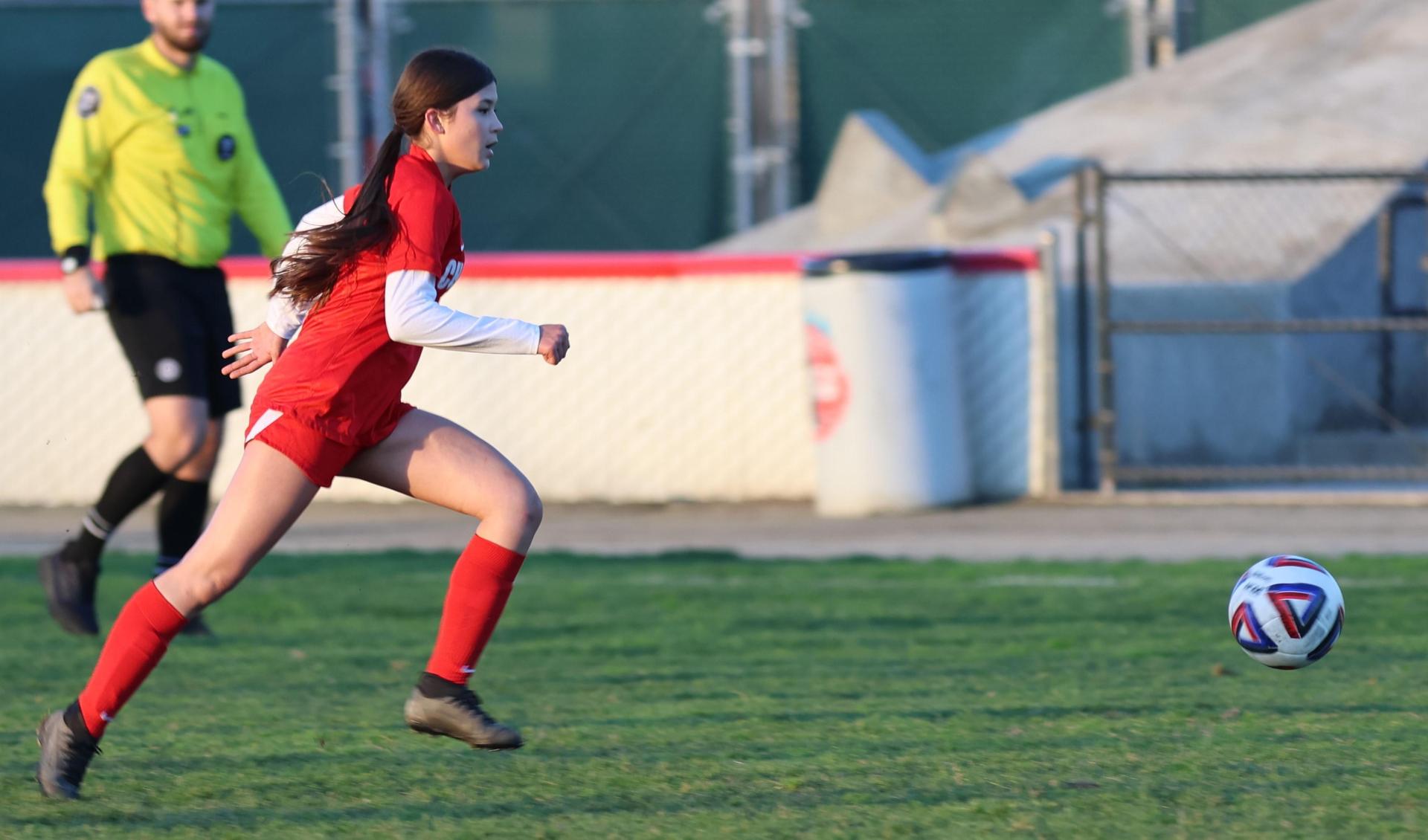 Girls Soccer vs. Caruthers