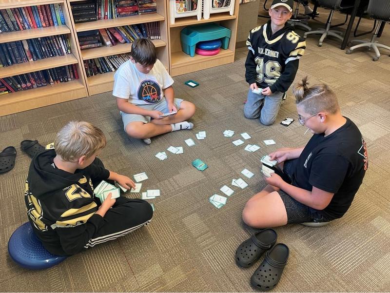 Mrs. Earl's ELA class Westwood Middle School