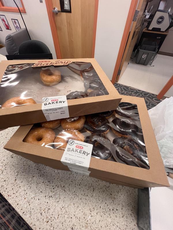 Doughnuts with Principal