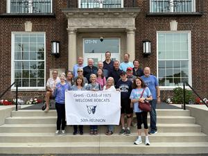 Photo of the Class of 1975